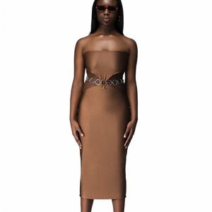 Summer Ring Tie Black dress